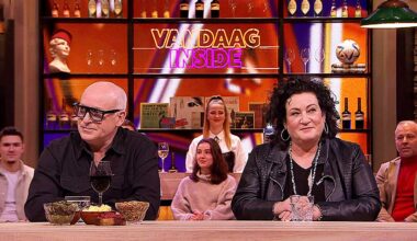 René van der Gijp en Caroline van der Plas