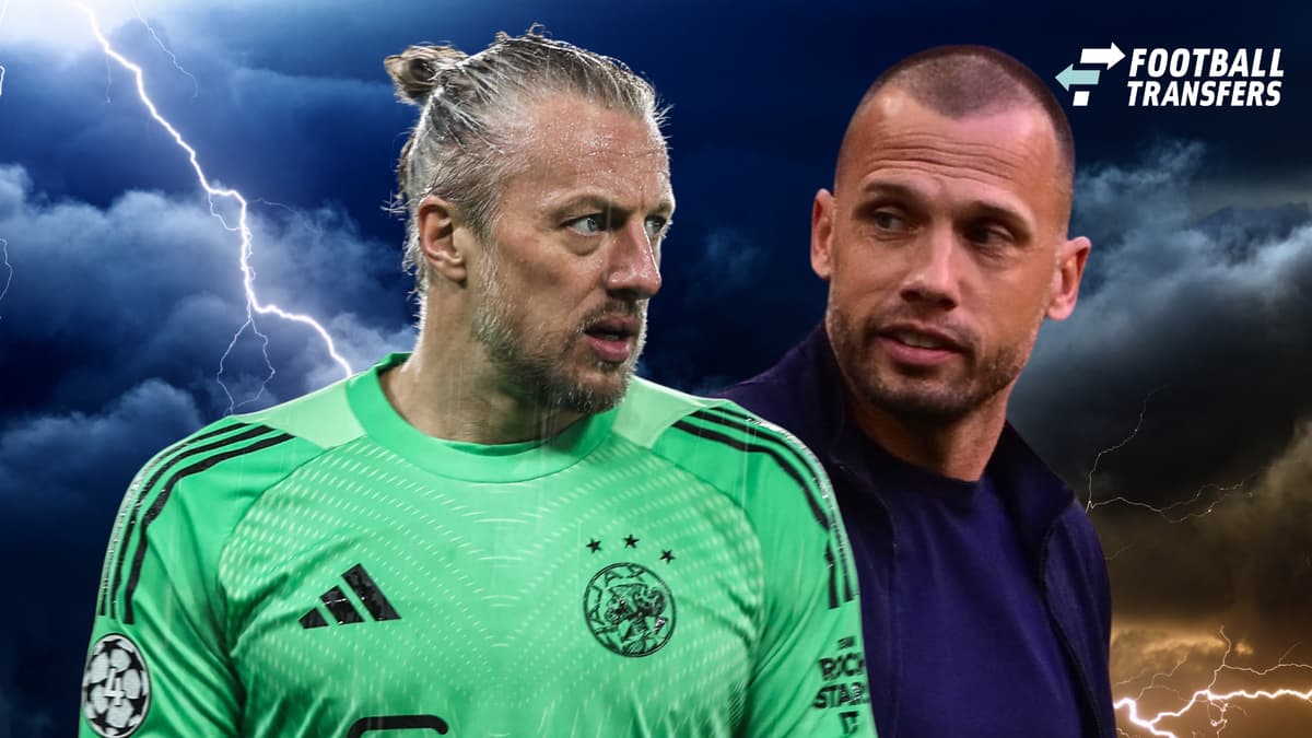 Remko Pasveer, John Heitinga