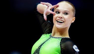 'Neutrale' Melnikova wint bij rentree op WK meerkampgoud, Visser negende