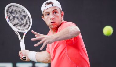 Griekspoor moet wegens blessure afzeggen voor kwartfinale tegen Zverev