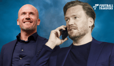 Alex Kroes en Marijn Beuker tegenover elkaar door John Heitinga