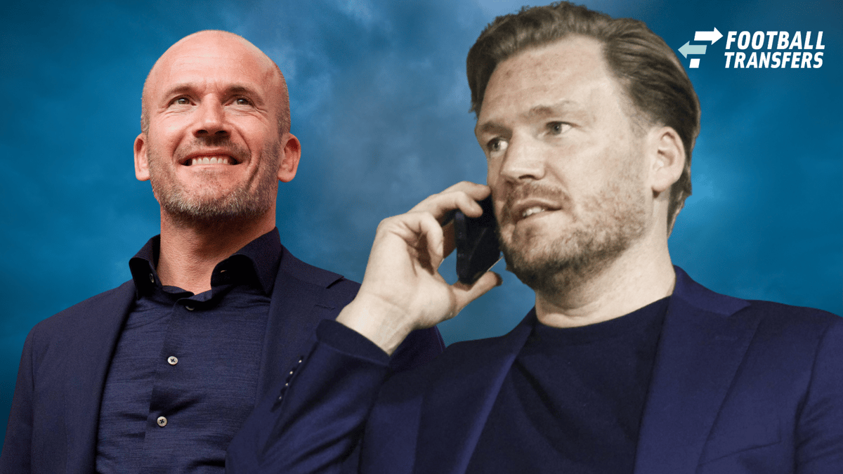 Alex Kroes en Marijn Beuker tegenover elkaar door John Heitinga