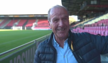 Go Ahead-voorzitter Van Dop over de tranen na winst op Aston Villa: 'Historie geschreven'