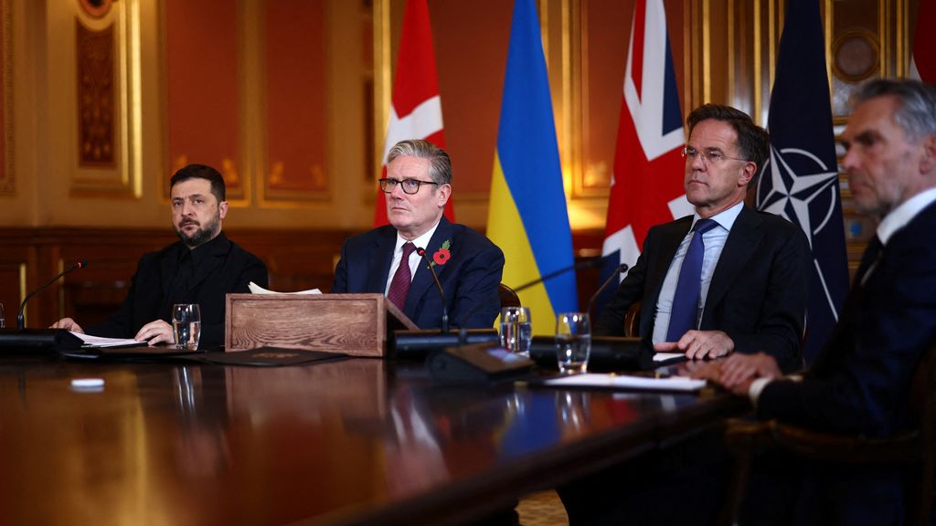 druk op Rusland en steun aan Oekraïne opvoeren