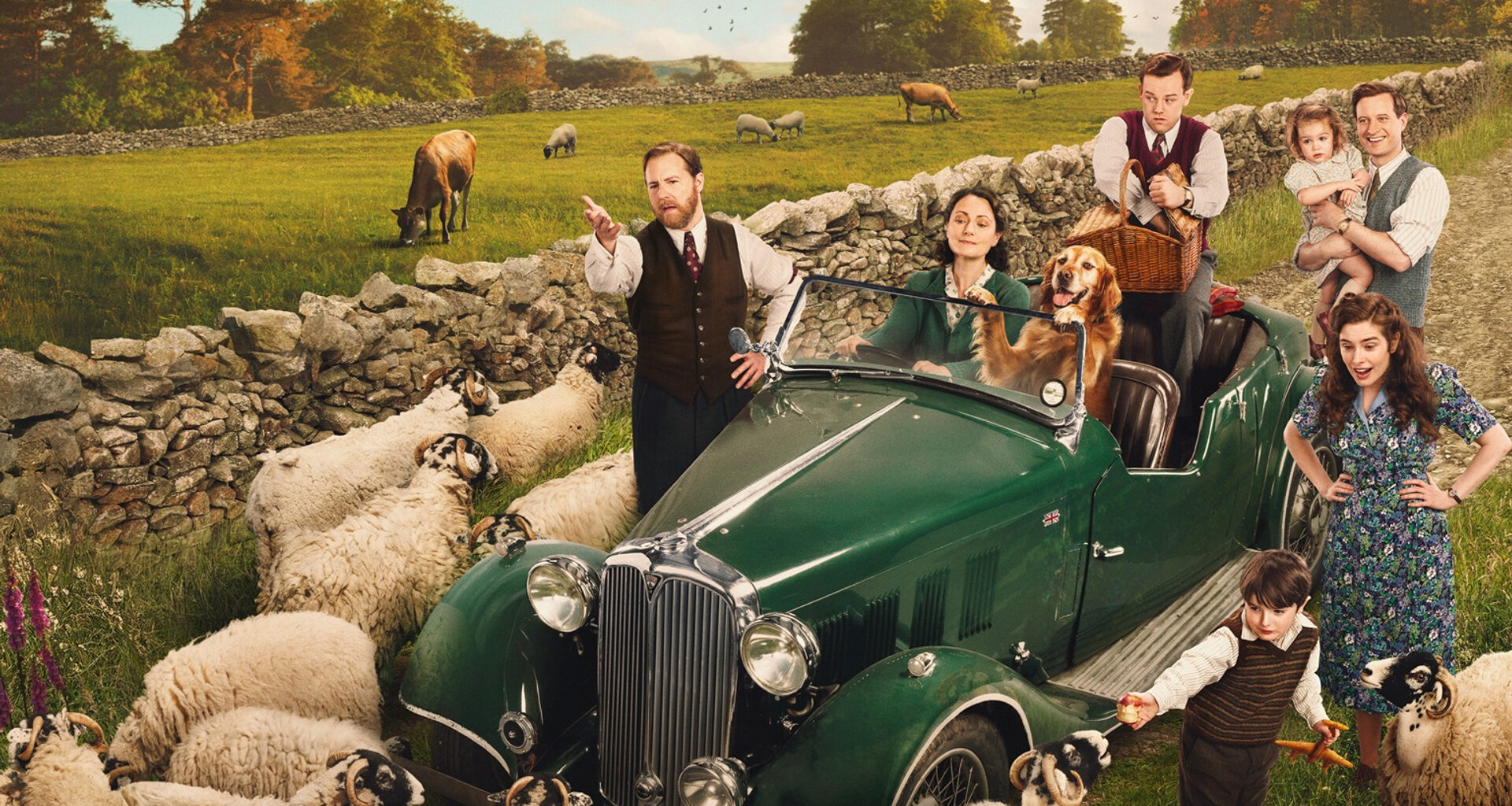 All Creatures Great and Small: zesde seizoen start in november bij BBC NL - VARAgids