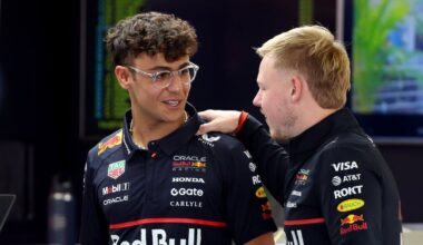 Marko gaf Lindblad duidelijke opdracht mee in RB21 van Verstappen in VT1 Mexico
