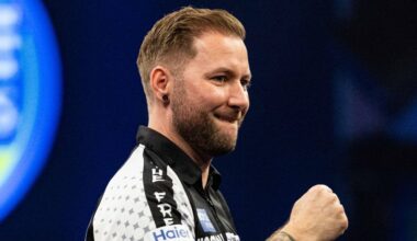 Noppert langs Van Duijvenbode op EK darts, Van Barneveld verliest van Littler