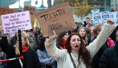 Felle discussie in Duitsland om migranten in het straatbeeld