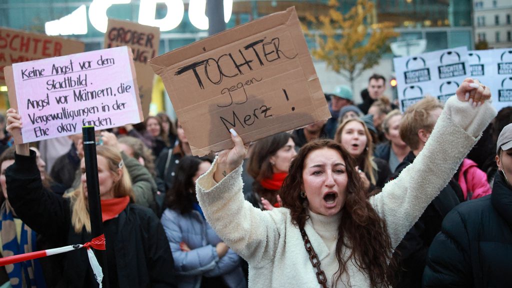 Felle discussie in Duitsland om migranten in het straatbeeld