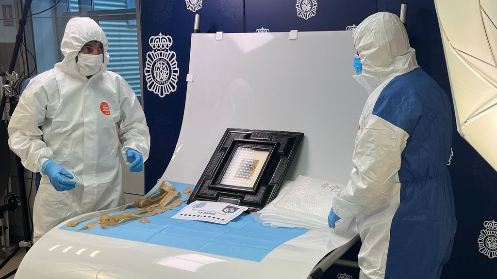 Verdwenen Picasso na paar weken gevonden: per ongeluk niet ingeladen