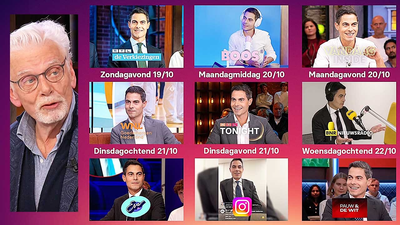 Jan Slagter en Rob Jetten