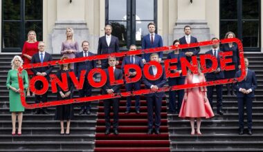 Kinderen geven regering een dikke onvoldoende