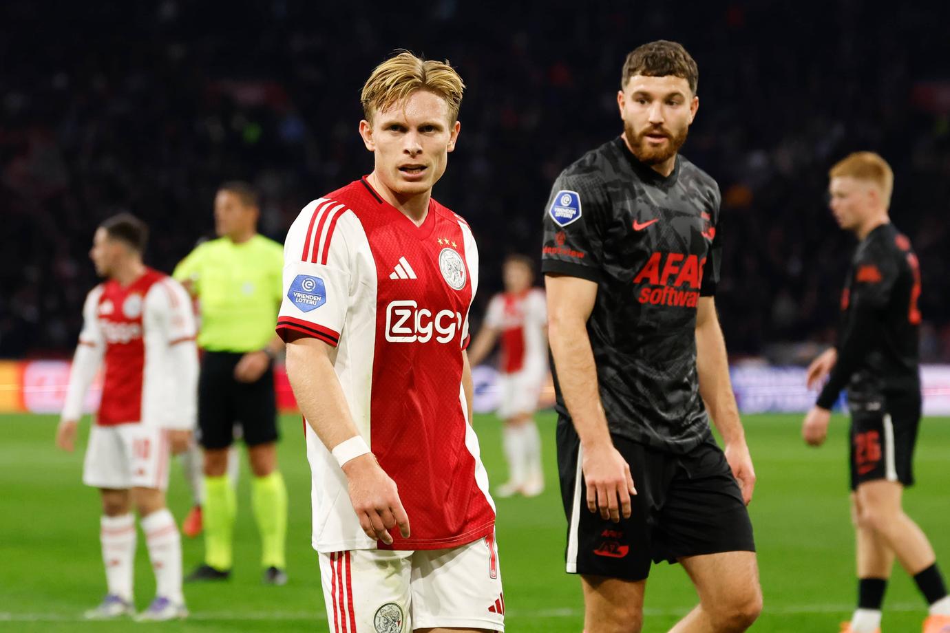 Vermoedelijke Ajax-opstelling tegen FC Twente: Heitinga sleutelt aan basiself