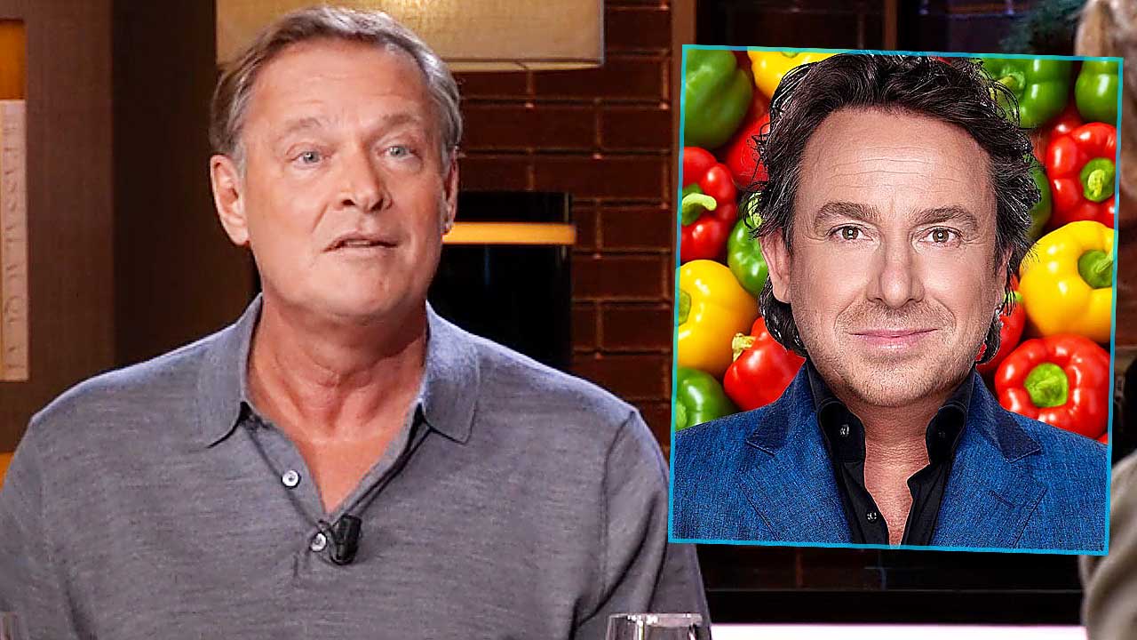 Albert Verlinde en Marco Borsato