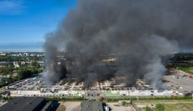 Oekraïners cel in voor brand in Pools winkelcentrum in opdracht van Rusland