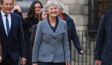 Catherine Connolly gekozen als nieuwe president van Ierland