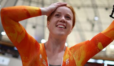 Van de Wouw pakt ook wereldtitel op kilometertijdrit