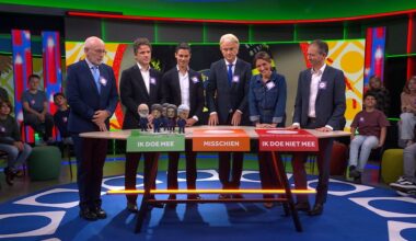 Zo ging het achter de schermen bij de Verkiezingsuitzending