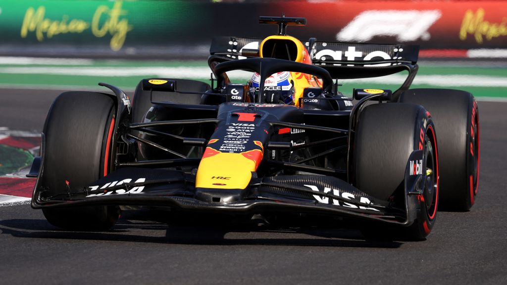 Verstappen wacht inhaalrace in Mexico, Norris start vanaf poleposition