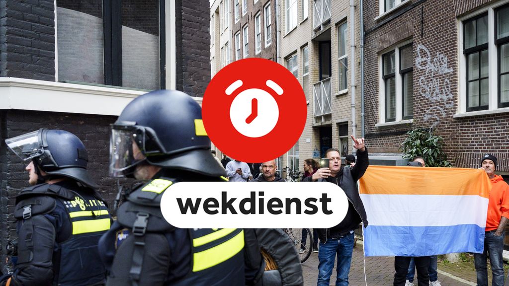 Demonstraties in Utrecht en Den Haag • Feyenoord-PSV in De Kuip