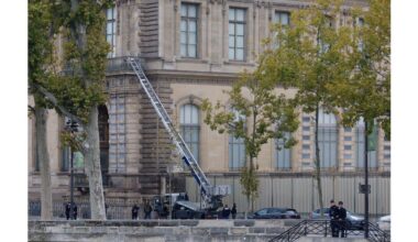 twee verdachten opgepakt voor juwelenroof in het Louvre