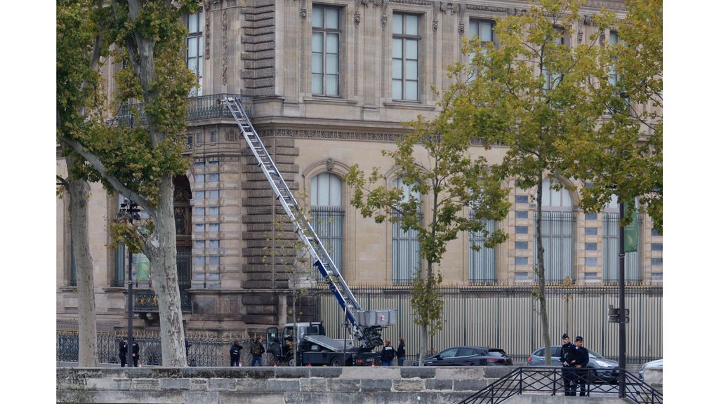 twee verdachten opgepakt voor juwelenroof in het Louvre