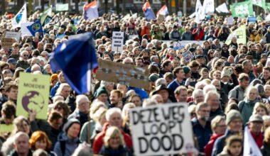Tienduizenden mensen bij klimaatmars in Den Haag