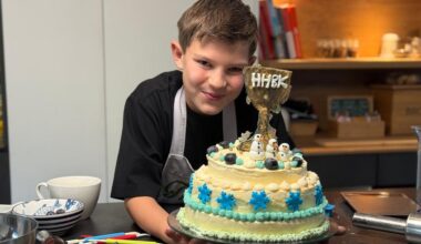 Thomas wint Heel Holland Bakt Kids: 'Wil later weer meedoen als volwassene' - NOS Jeugdjournaal