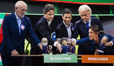 Hoe proberen partijen de grootste te worden nu ze dicht bij elkaar staan?