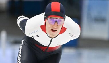 Schaatstalent Jílek (19) deelt waarschuwing uit met wereldrecord 3.000 meter