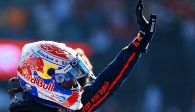 Verstappen rijdt naar podium in Mexico, komt weer dichter bij WK-leider