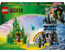 LEGO® Wicked Emerald City en Kiamo Ko Kasteel, Bouwset - 75689 Image