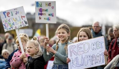 Kinderen voeren actie voor het klimaat: 'Voor een goede toekomst' - Jeugdjournaal