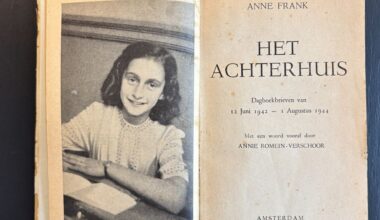 Opnieuw eerste druk van Het Achterhuis gevonden, nu in Leeuwarden