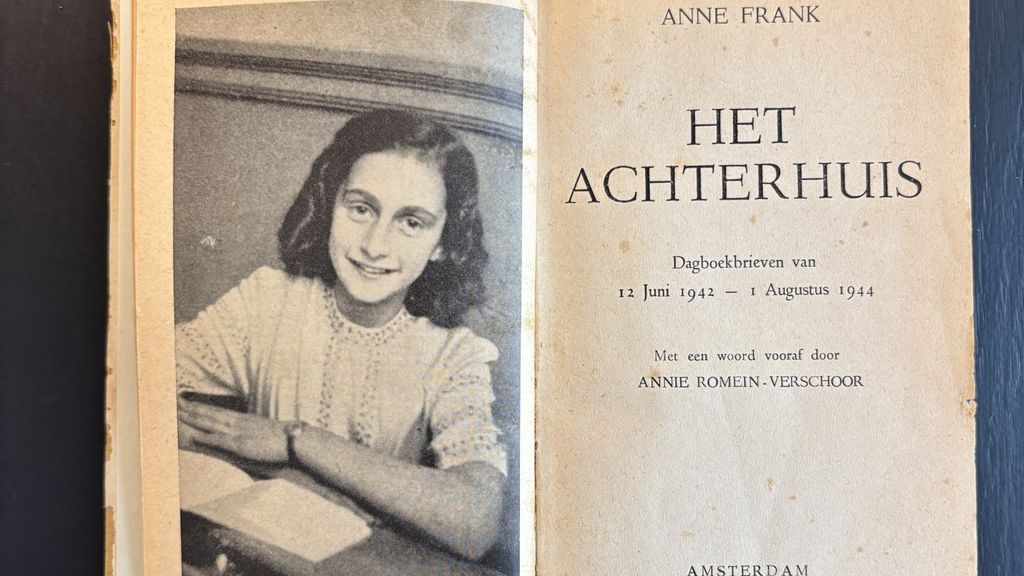 Opnieuw eerste druk van Het Achterhuis gevonden, nu in Leeuwarden