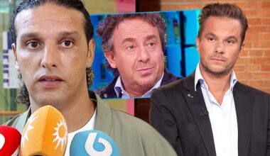 Ali B, Marco Borsato en Aran Bade