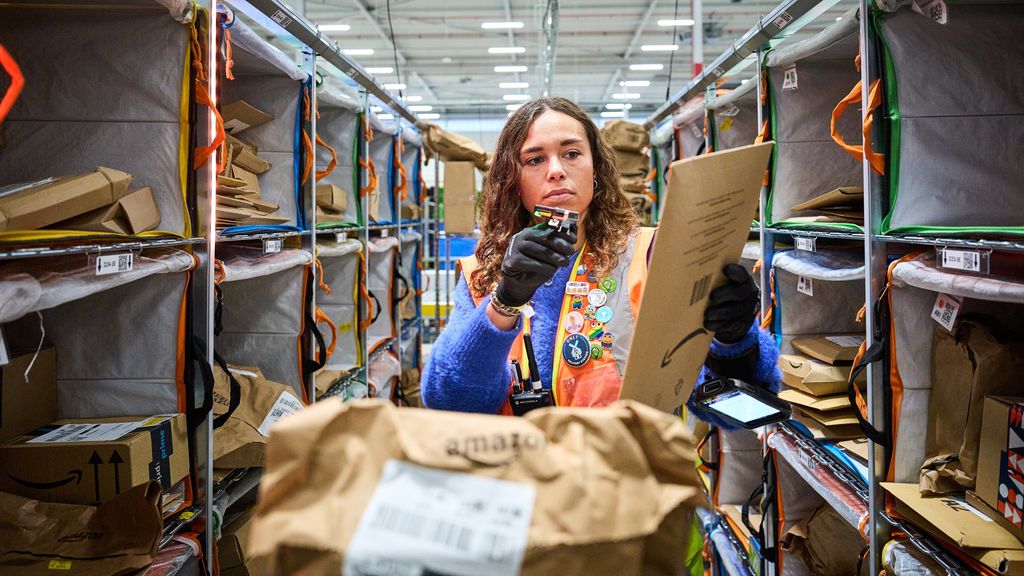 Webwinkel Amazon doet nieuwe poging om Nederlandse markt te veroveren