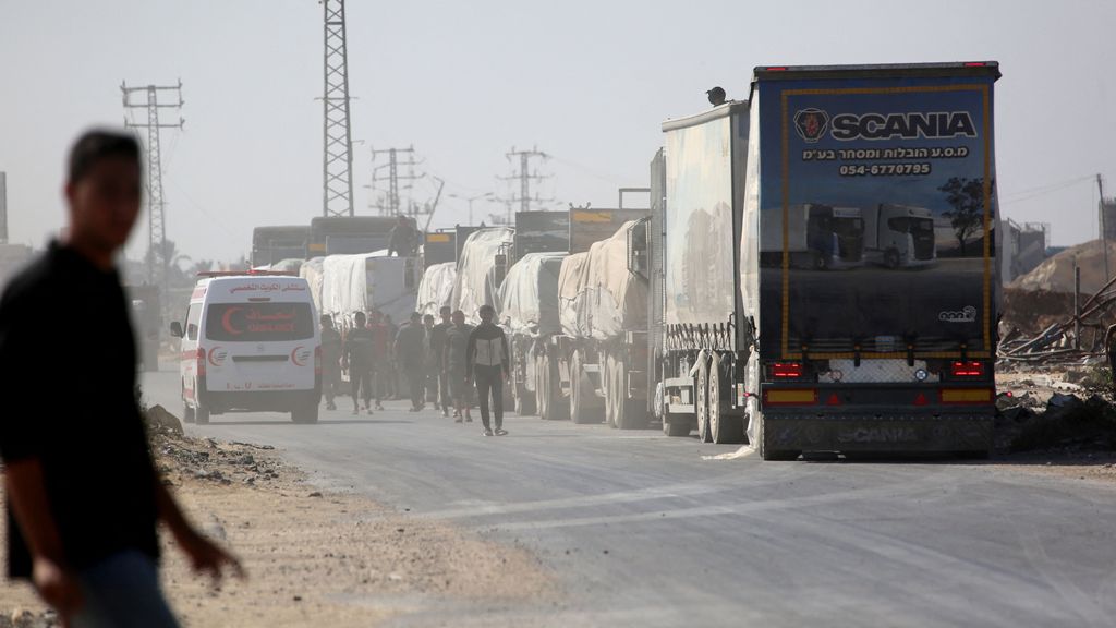 Israël laat nog altijd nauwelijks hulp binnen in Gaza