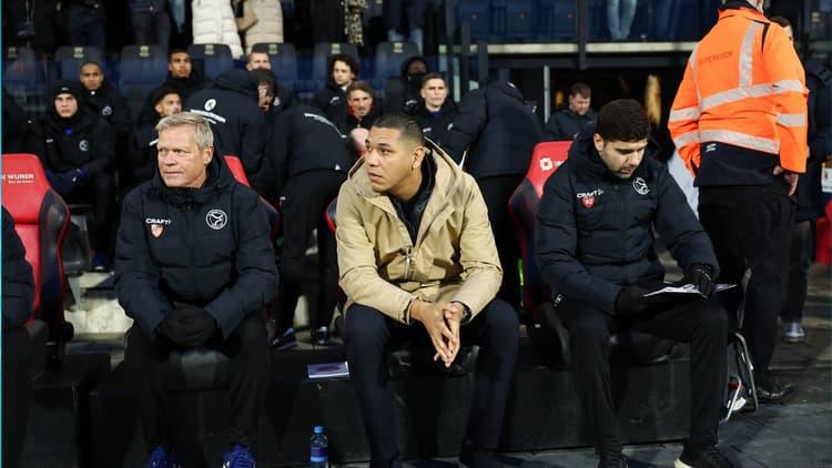 Hedwiges Maduro zit zonder baan na zijn klus als hoofdtrainer bij Almere City.