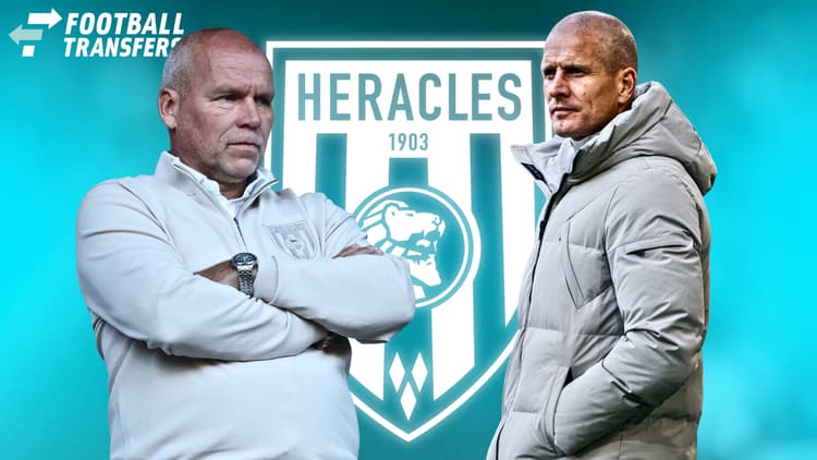Zowel Bas Sibum als Nico-Jan Hoogma zijn zondag vertrokken bij Heracles Almelo.