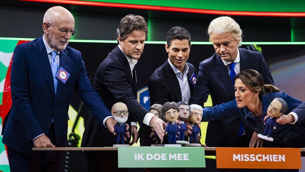 Laatste campagnedag aangebroken, vanavond NOS-slotdebat