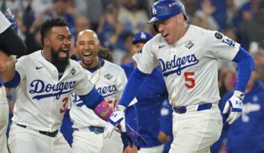 Homerun Freeman in honkbalthriller bezorgt Dodgers 2-1 voorsprong in World Series