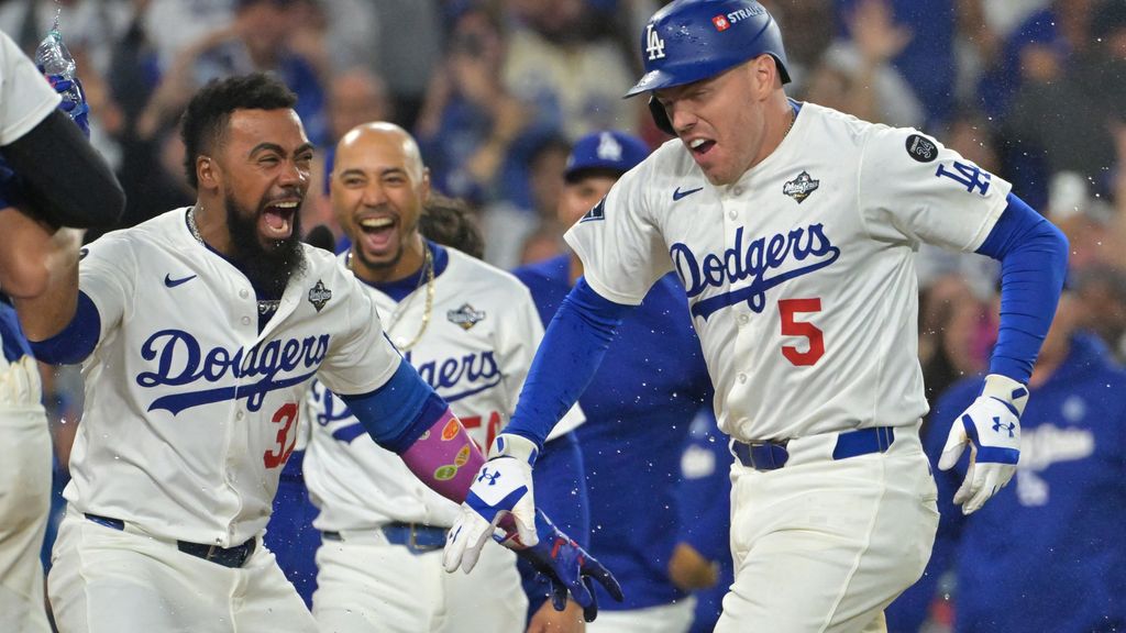 Homerun Freeman in honkbalthriller bezorgt Dodgers 2-1 voorsprong in World Series