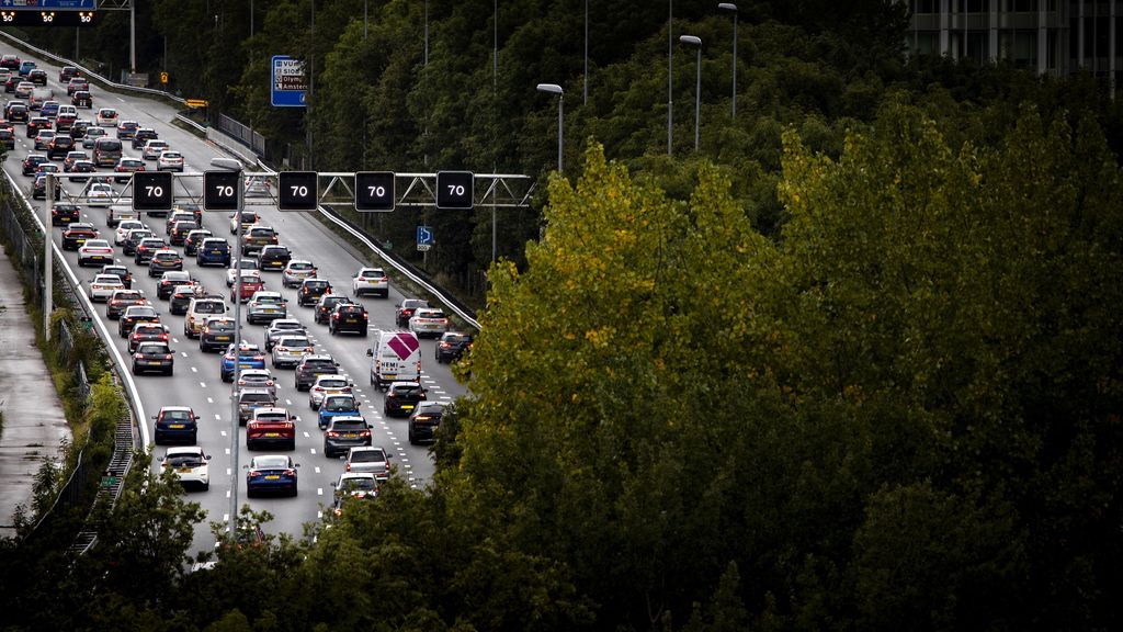 Drukste ochtendspits van het jaar: 1100 kilometer file