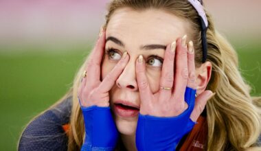 Beune moest al filmpjes opnemen met 'ik heb nu twee keer olympisch goud gewonnen'