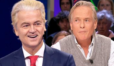 Geert Wilders en Jort Kelder