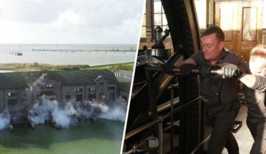 Oudste gemaal van Nederland draait nog op volle toeren - NOS