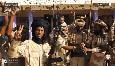 Vijf vrijwilligers Rode Halve Maan gedood in Sudan