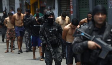 64 doden bij politieoperatie tegen drugscriminelen in Rio de Janeiro