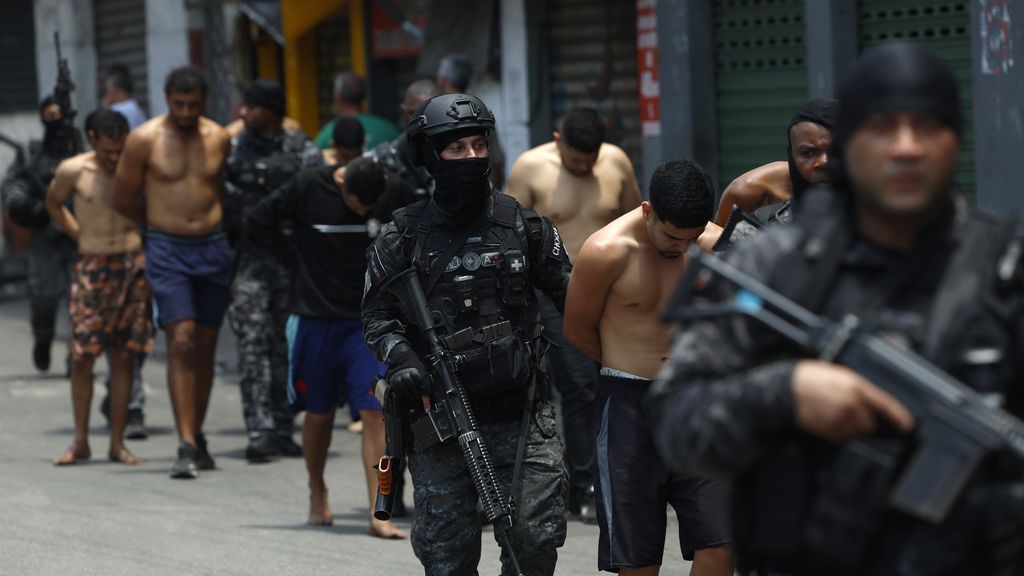 64 doden bij politieoperatie tegen drugscriminelen in Rio de Janeiro